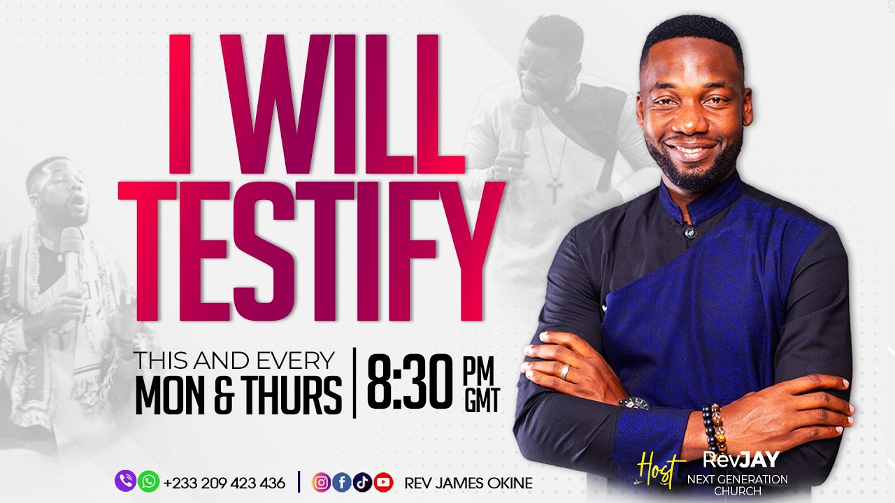 09/03/2026  || BREAKING THE LIMIT ||  Rev. James Okine