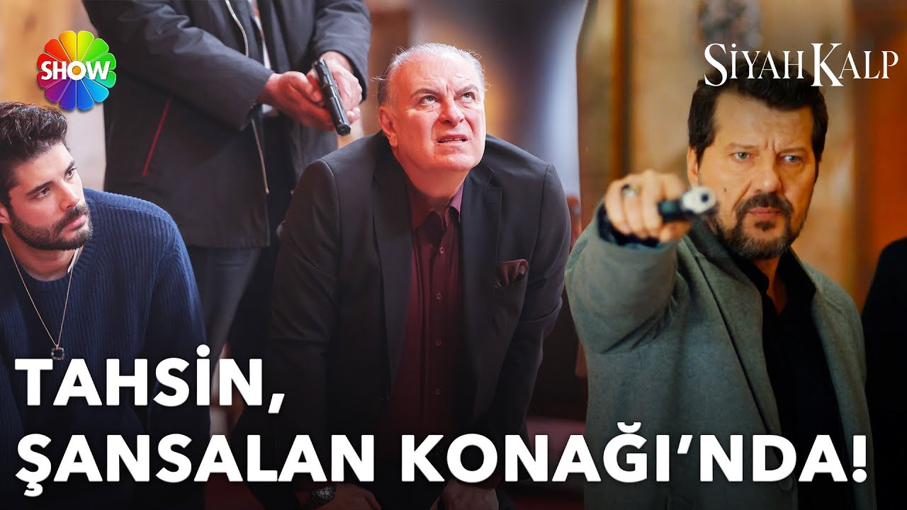 Tahsin, Şansalanlar ailesine diz çöktürdü! | Siyah Kalp 16. Bölüm