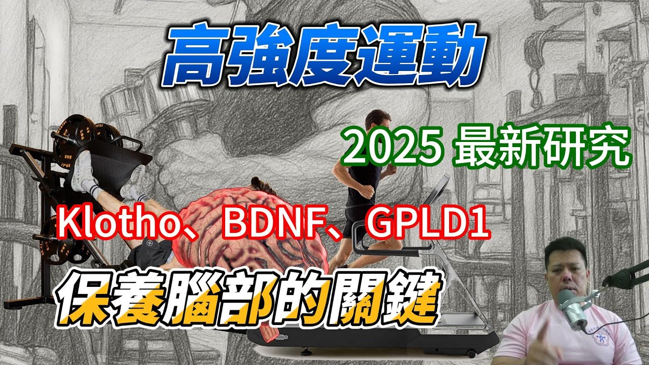 腦部健康指標可以靠運動顯著改善，不要老想著營養品