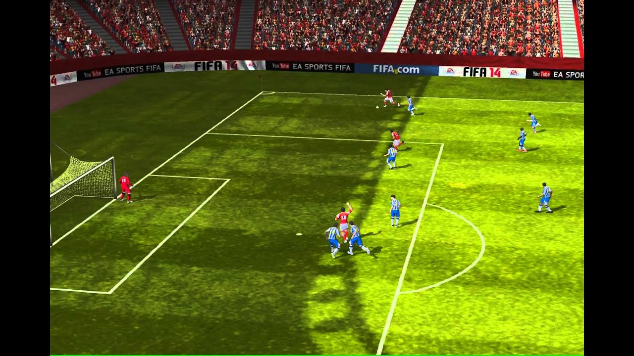 FIFA 14 iPhone/iPad - HEARTBREAK KIDS vs. Brighton