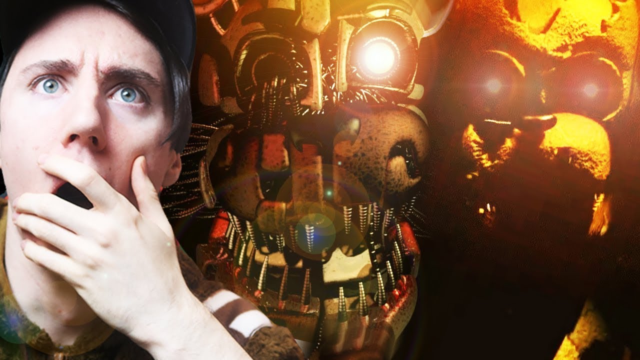 HE ALWAYS COMES BACK... || Five Nights at Freddy's 6 Part 2 (Tuesday)