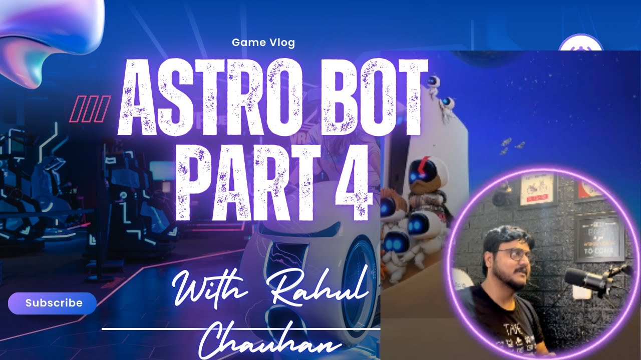 "Astro Bot Gameplay – Part 4” 👇