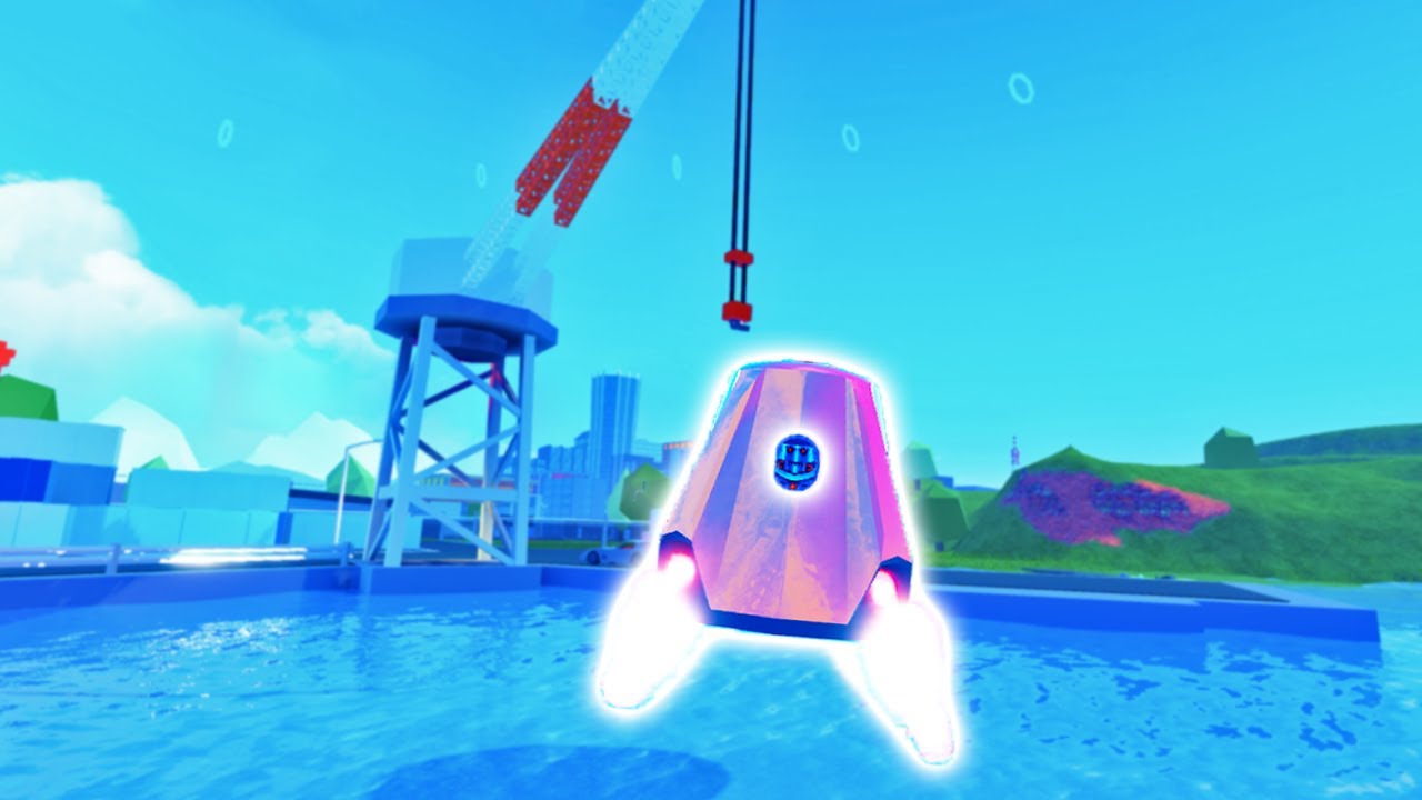 Road Tripping in the Crew Capsule! (Roblox Jailbreak)