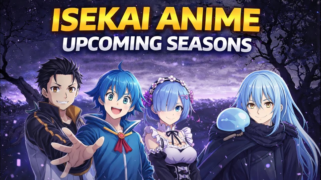 Upcoming Season Of Isekai Anime 🤯[Must Watch It]