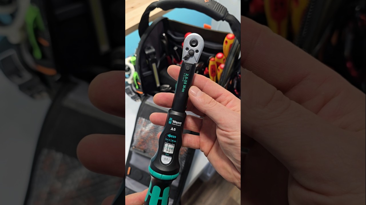 Klucz dynamometryczny Click-Torque 2,5-25 Nm #wera #werazyklop #weratools #weratorque #weragang