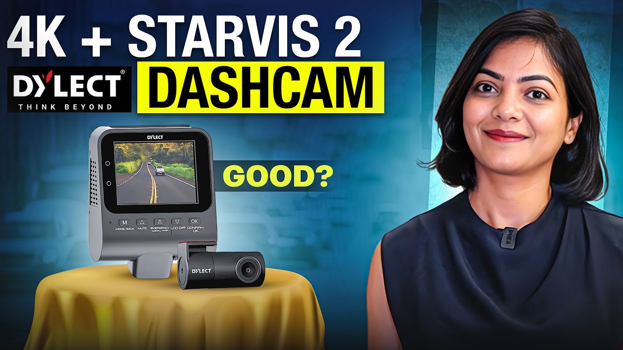 Dylect Dashcam - 4K + STARVIS 2 - Good?
