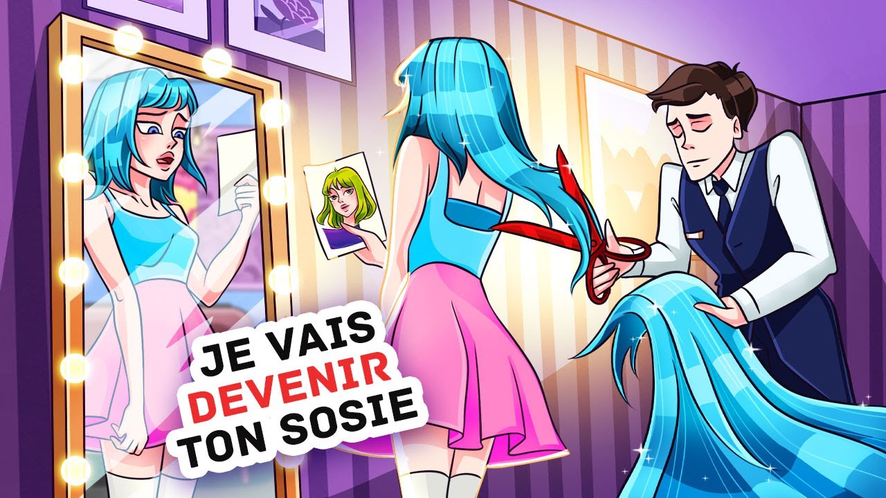 Je Change d'Apparence Tous les Jours