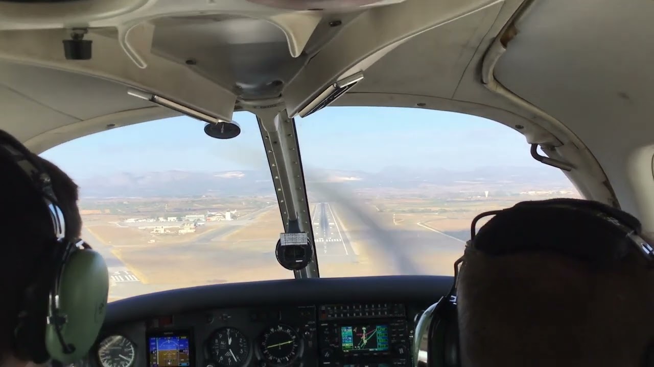 Tours de piste sur LFMP (perpignan)