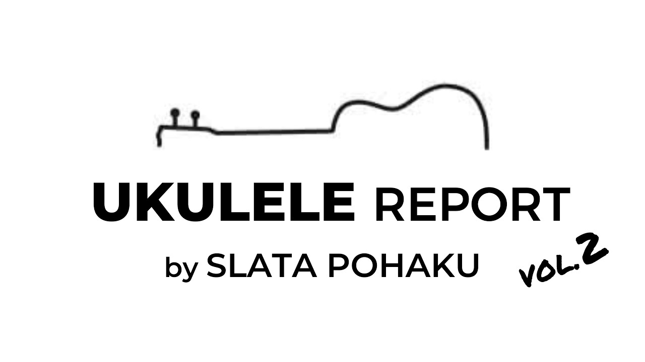 LUKULELE REPORT vol.2 LIKO UKULELE HULAGIRL MODEL