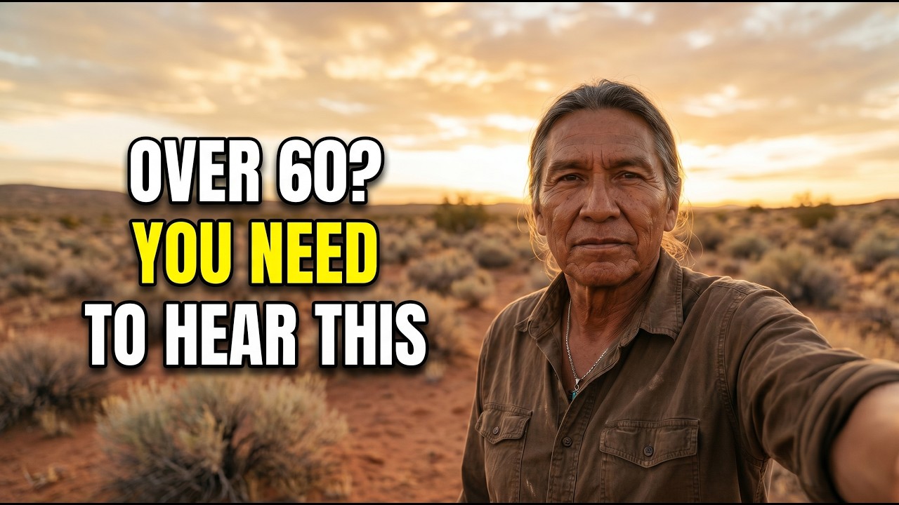 Native American Elder Shares Truths Every Person Over 60 Needs to Hear