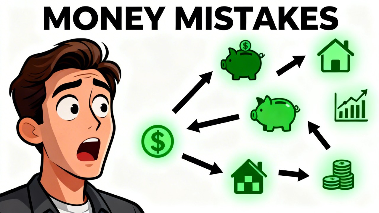 Финансовые решения, определяющие всю вашу жизнь | Инвестиции | Пассивный доход | Личные финансы