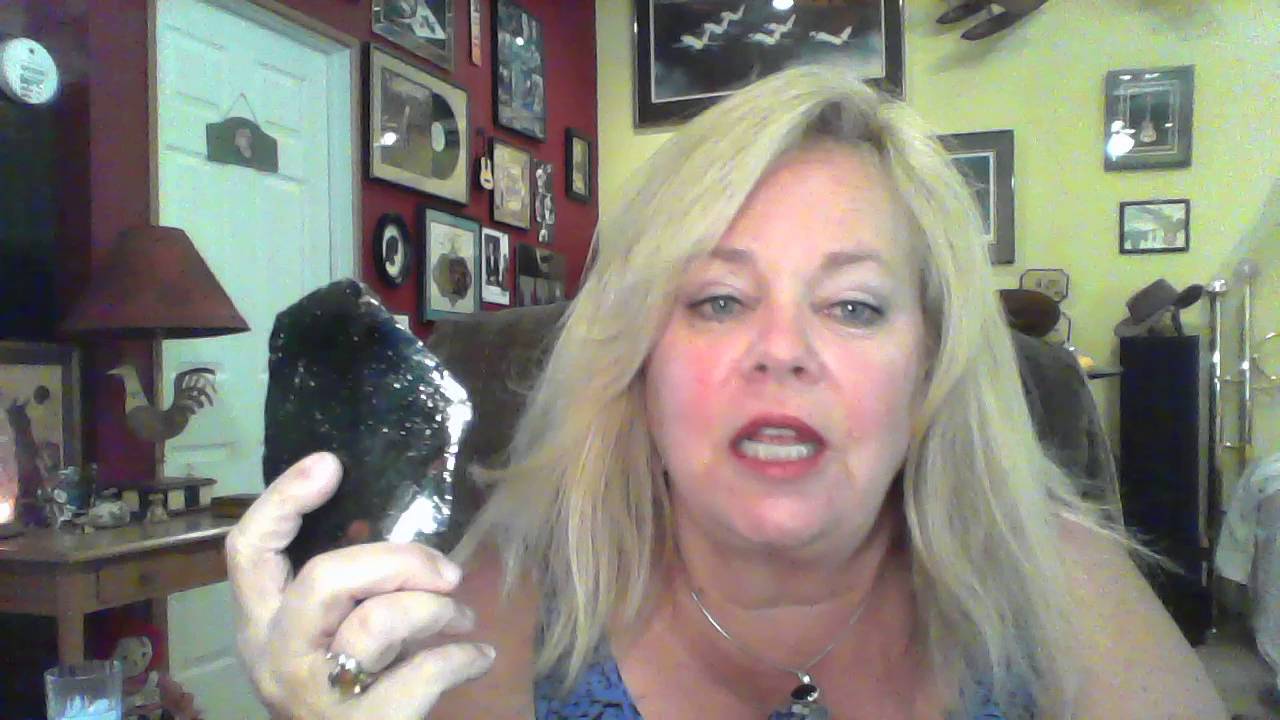 OBSIDIAN ,the protective, grounding stone PSYCHIC DEBBIE And STONES: