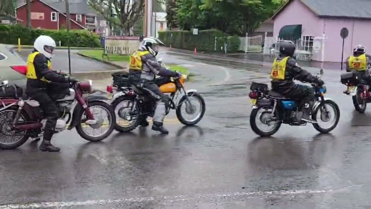 Motogiro vintage motorcycles ride the Poconos