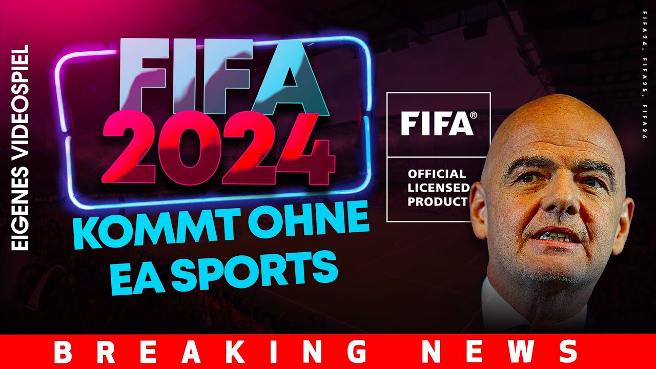 Der FIFA Verband entwickelt FIFA24 weiter!!! 👀 5 zuk&uuml;nftige Fu&szlig;ballspiele