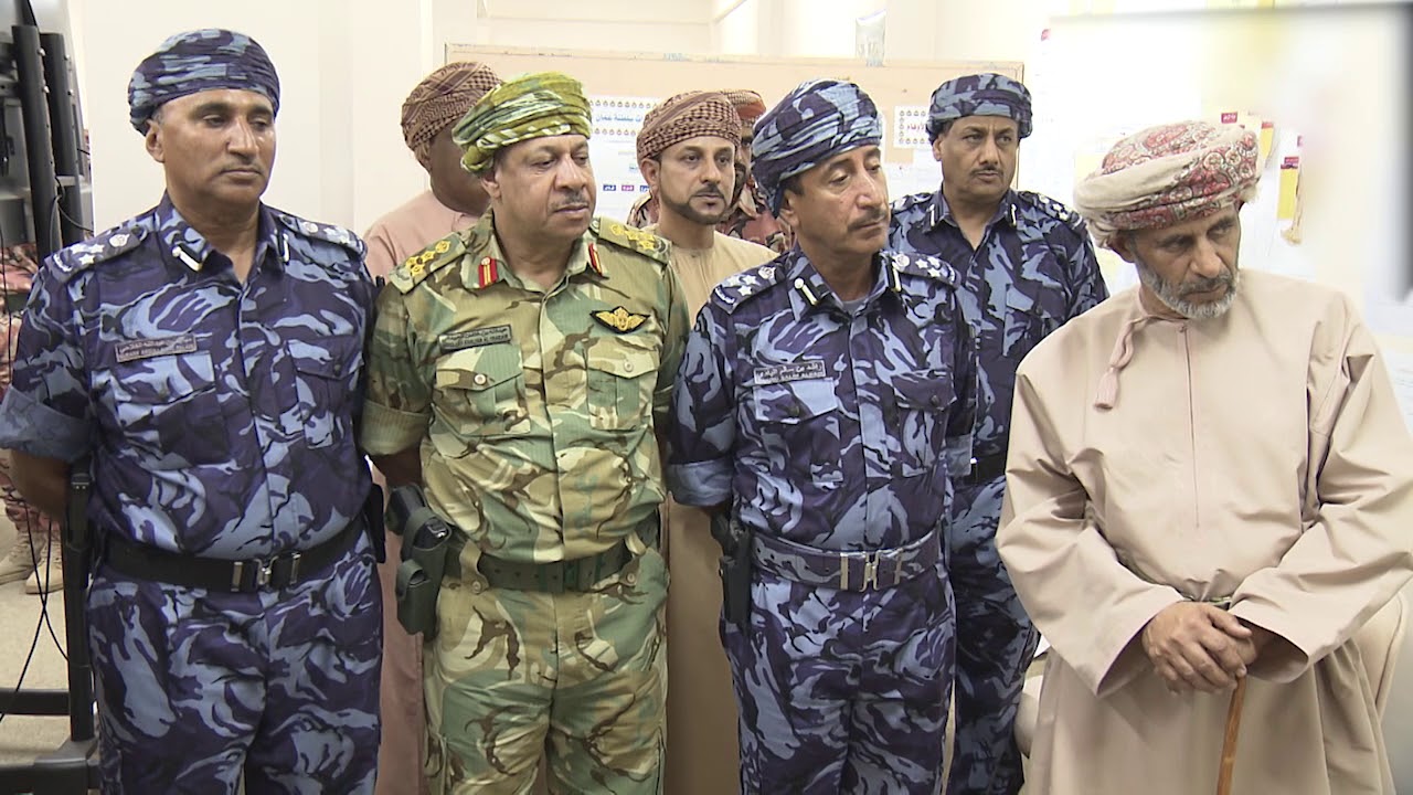 عدد من كبار الضباط والضباط المتقاعدين يزورون مواقع قيادات التمرين المشترك (السيف السريع/3)