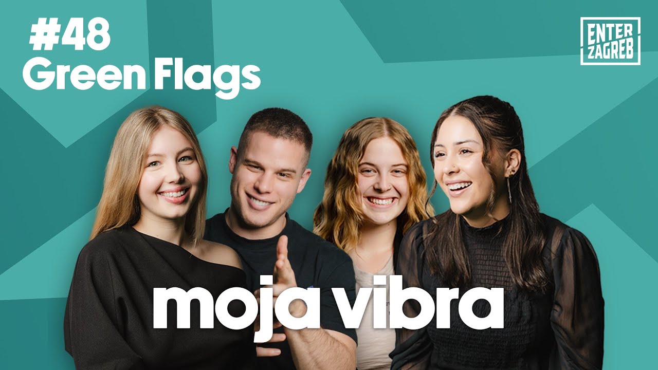 ENTER Podcast #48 - Green Flags - Dobre stvari koje premalo cijenimo