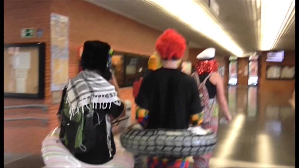 #ErrekaleorBizirik | Pailazoak Gasteizko Campusean