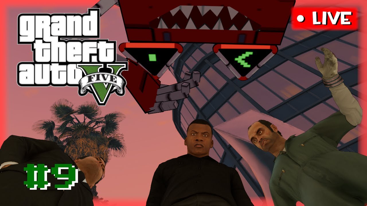 🔴[Grand Theft Auto 5] You're being detained, and have the right to remain violent wif Stick of Boom
