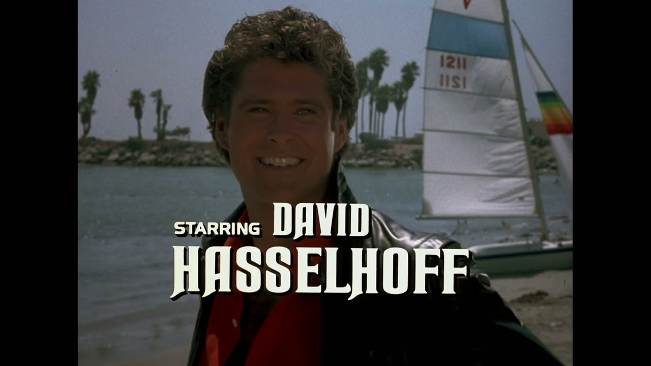 Knight Rider Season 4 intro 4k