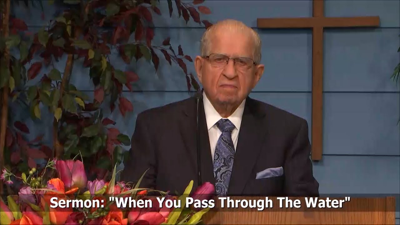 When You Pass Through the Water - Isaiah 43:1-7