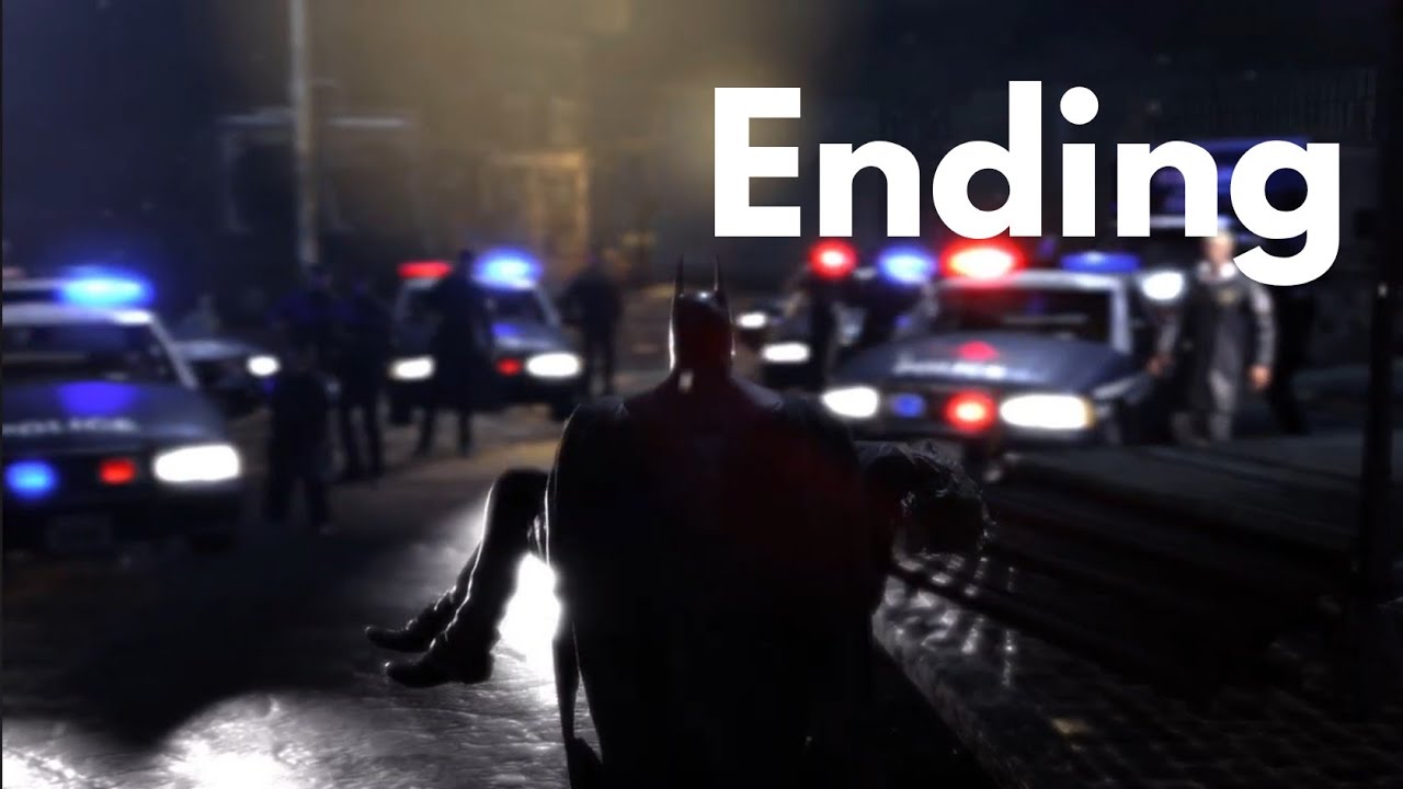 Batman Arkham City: The Last Laugh (Ending)