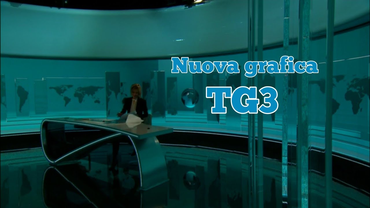 TG3 - Nuova sigla e nuovo studio