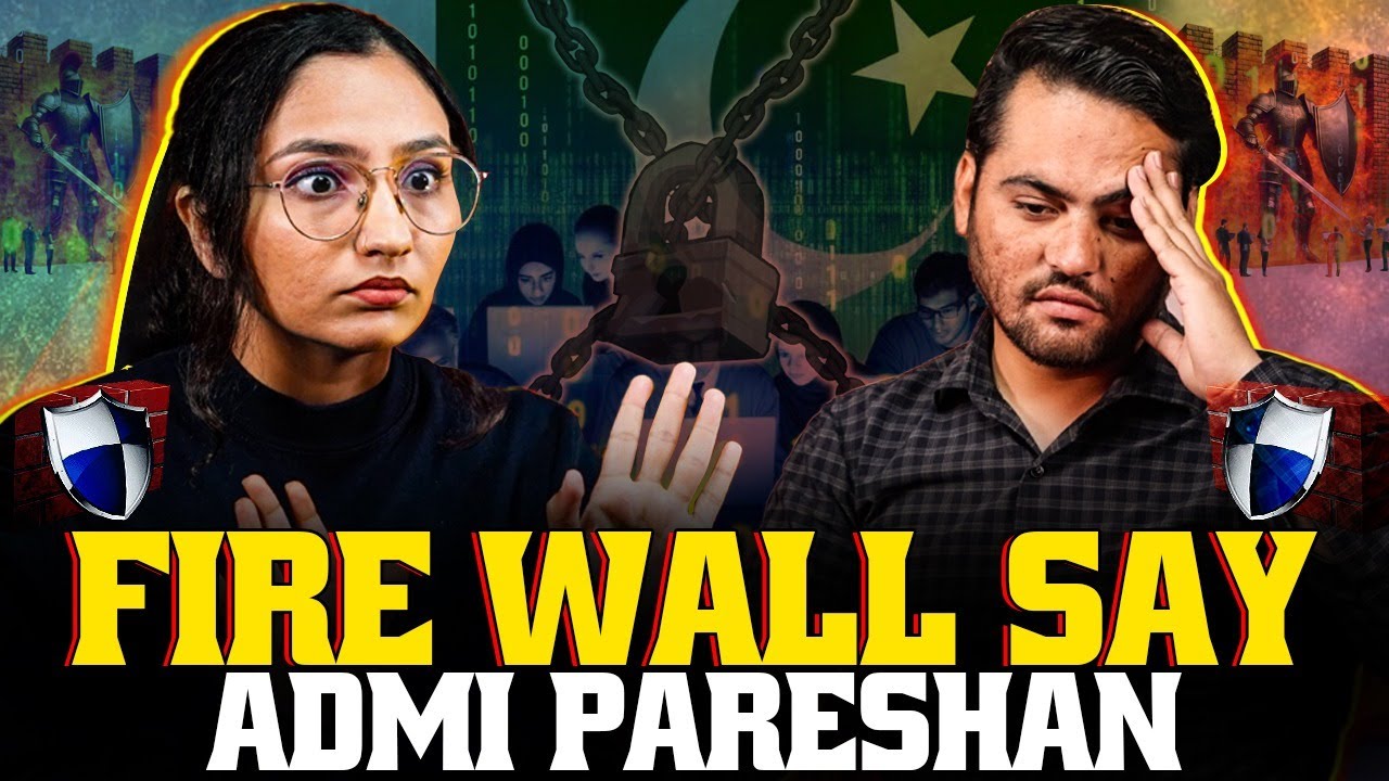 Fire Wall Say Admi Pareshan - Cheel Uri