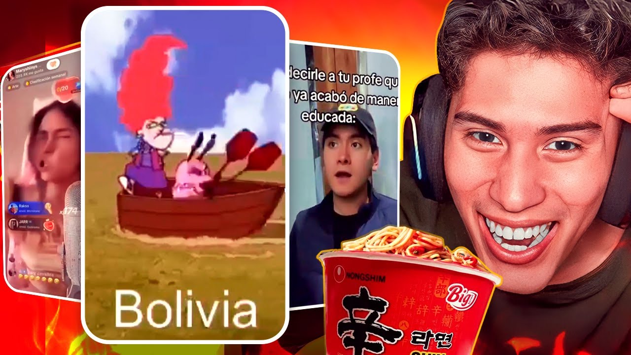 SI ME RIO COMO EL RAMEN MÁS PICANTE🌶️🥵