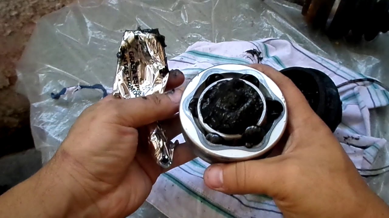 Cambio de cubre polvo de junta homocinética Pointer vw Gol 🚗