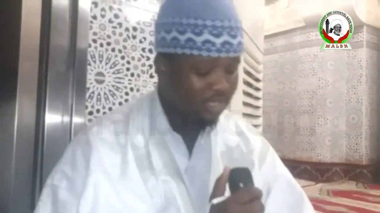 Malbn- After Wazifa In Medina Baye : Zikrs Xassida Diwane Cheikh Ibrahim