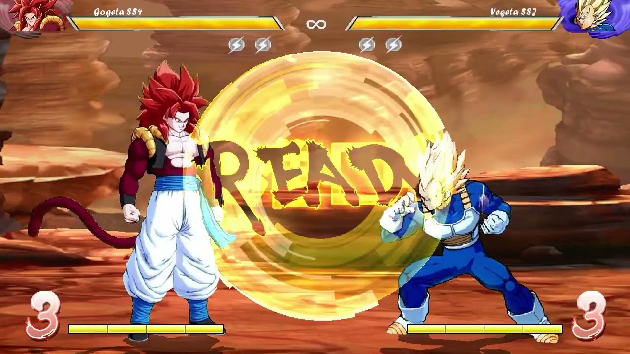DBFZ Mugen - GOKU SSGSS, GOGETA SS4 and KEFLA released.
