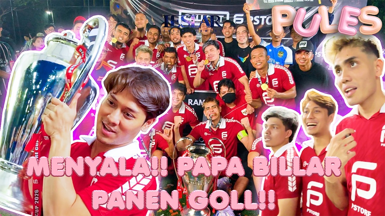 PULES : MOMEN KEMENANGAN PAPA BILLAR DI RAMADAN CUP 2026!