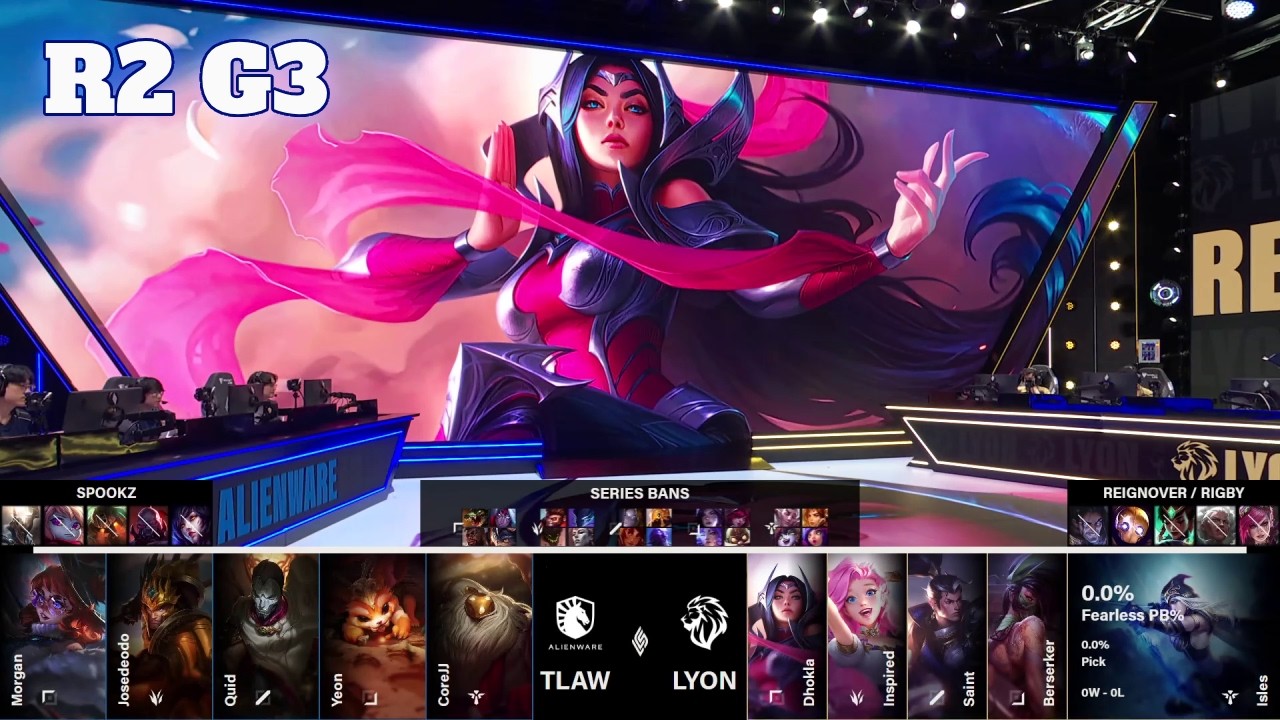 TL vs LYON - Game 3 | Round 2 LCS 2026 Lock-In S16 Playoffs | Team Liquid Alienware vs LYON G3 Full