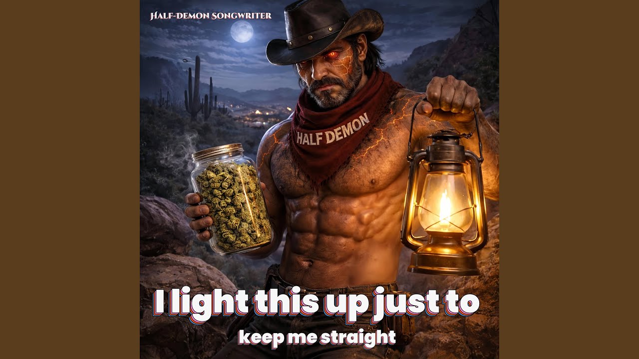 Light This Up Just to Keep Me Straight (Half-Demon Blues)