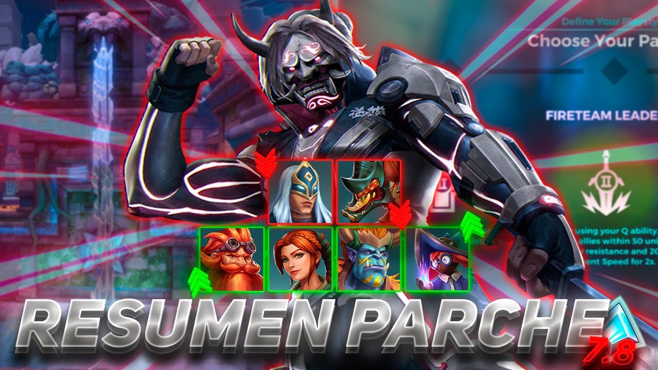 🔥TODO lo NUEVO de la ACTUALIZACION del AÑO 8 de PALADINS 7.8 - JaimerasPlay