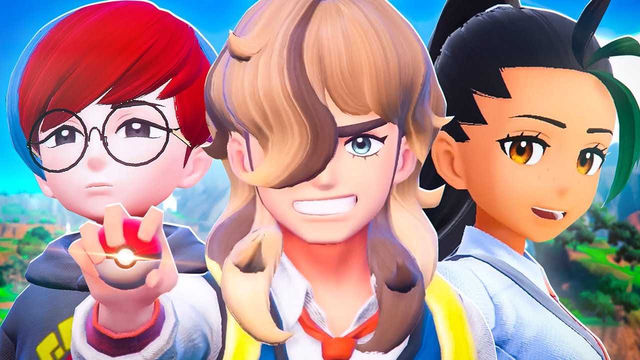 Pokemon Scarlet & Violet Song | #NerdOut ft DayumDahlia, JHBBoss & AfroLegacy [Prod. GlitchxCity]