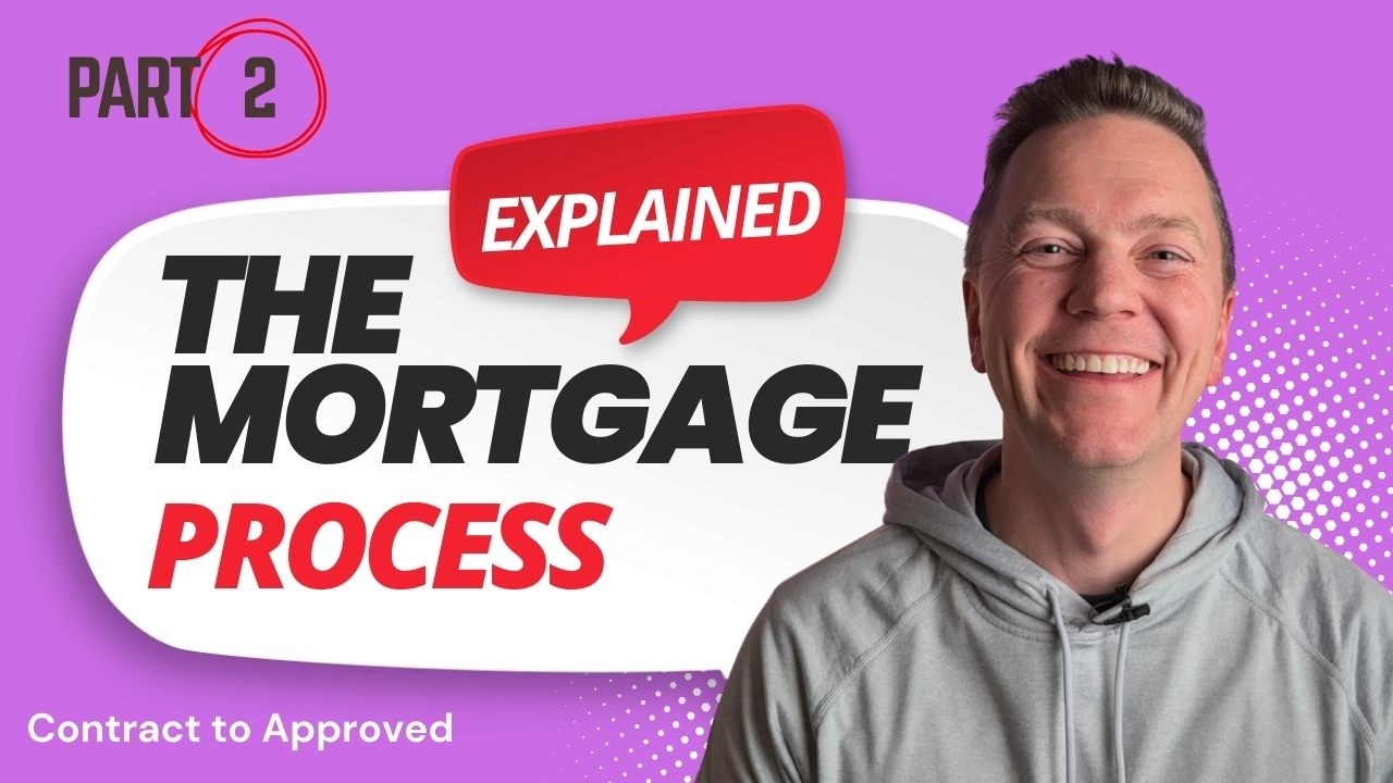 The Mortgage Process Explained | PART 2 | Contract to Approved