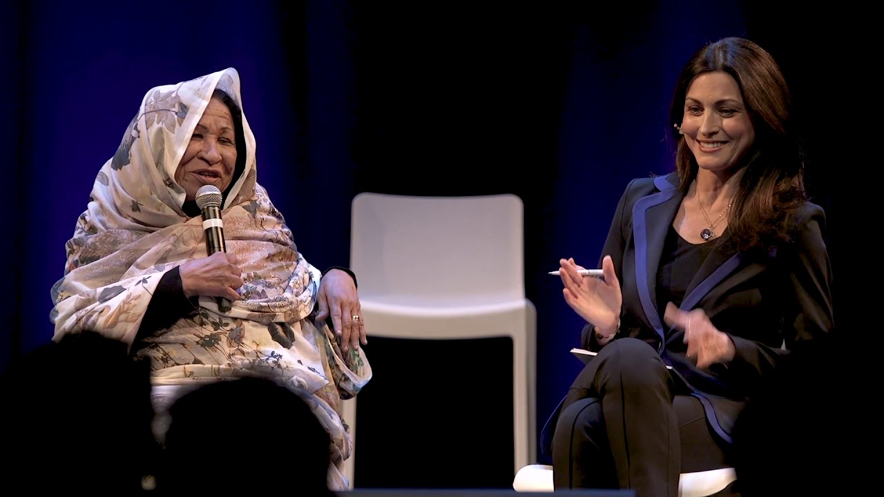 Kamala Ibrahim Ishag, Louder than Words