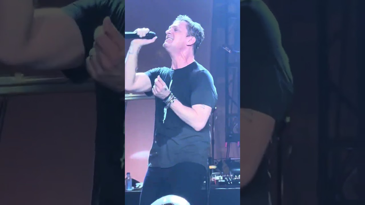 Rob Thomas “Hard To Be Happy” Live at PNC Bank Arts Center
