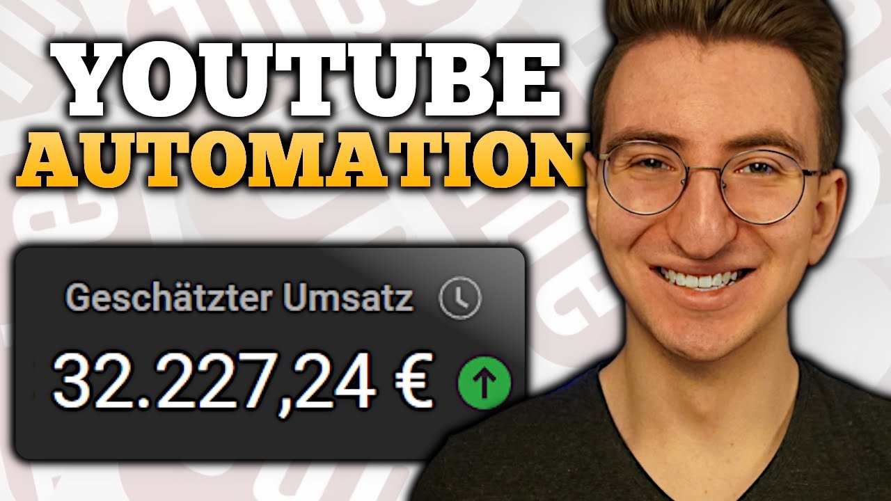 Geld verdienen OHNE eigene Videos &ndash; so funktioniert YouTube Automation wirklich
