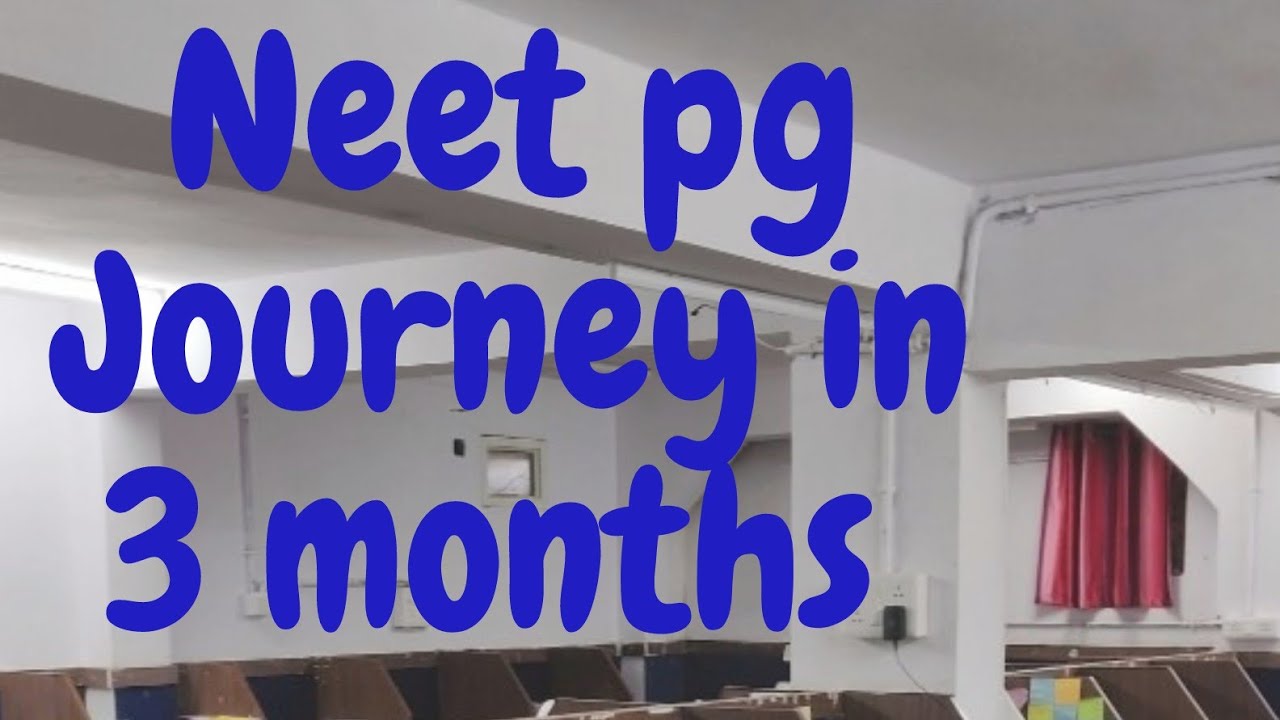 Neet pg Journey in 3 months #neet2021 #neet2022 #neetpg #motivation #shortsvideo #shorts