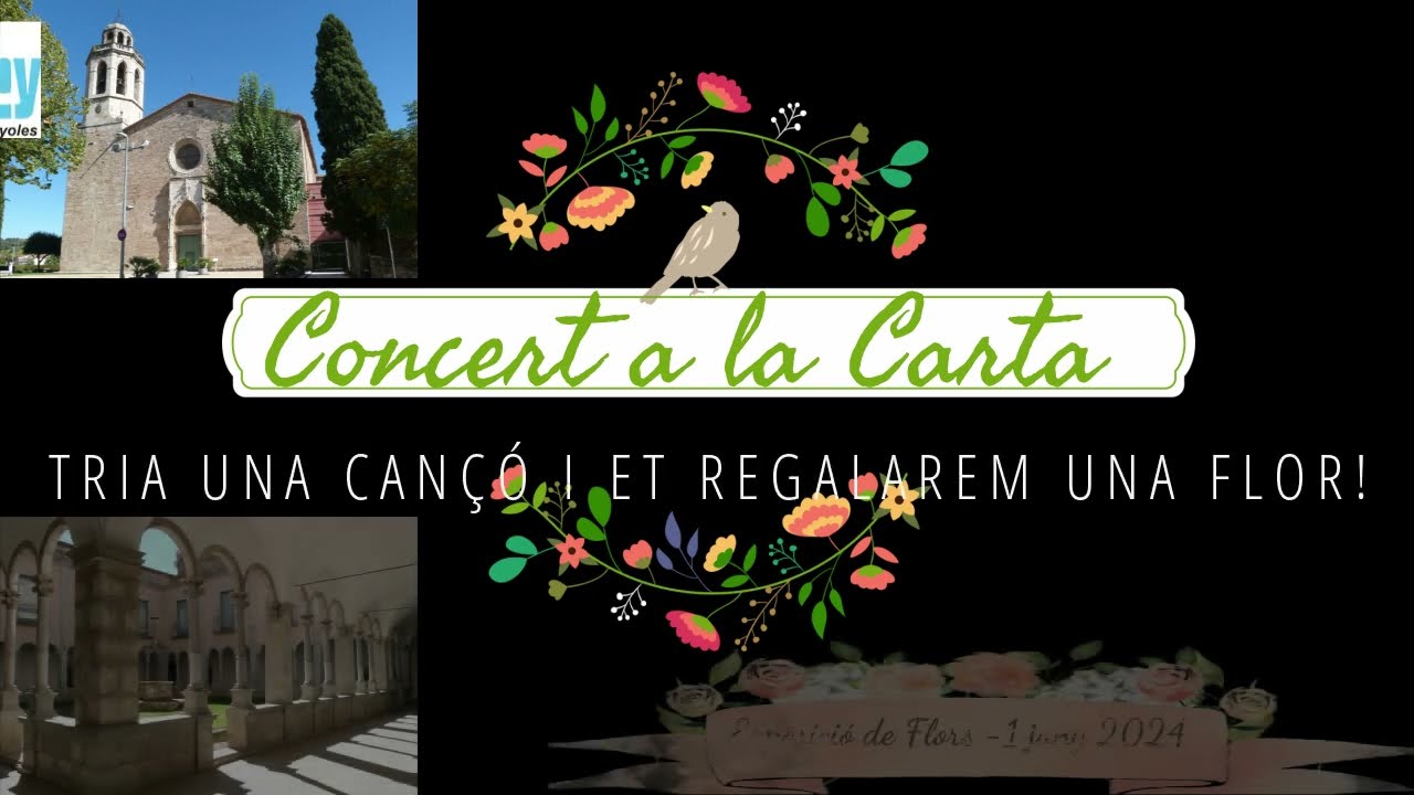 CONCERT EXPOSICIÓ DE FLORS MONESTIR 2024 - Coral Veus de l'Estany, Banyoles