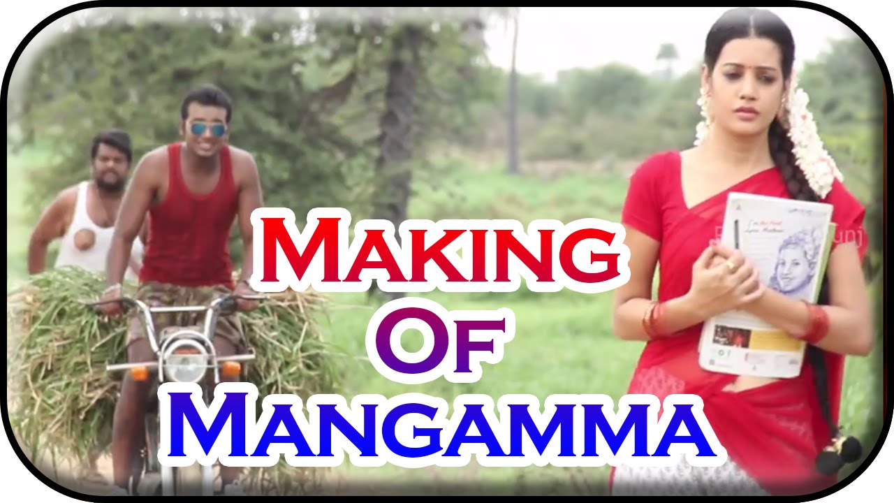 Making of Mangamma | Music Video | Rahul Sipligunj | Deeksha Panth