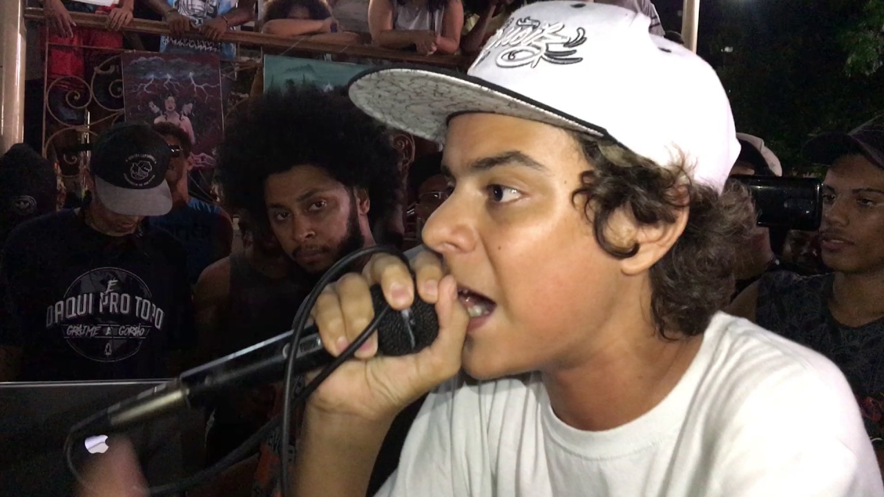 Thiago MC vs Leozin MC | Batalha Central (Semi-final)