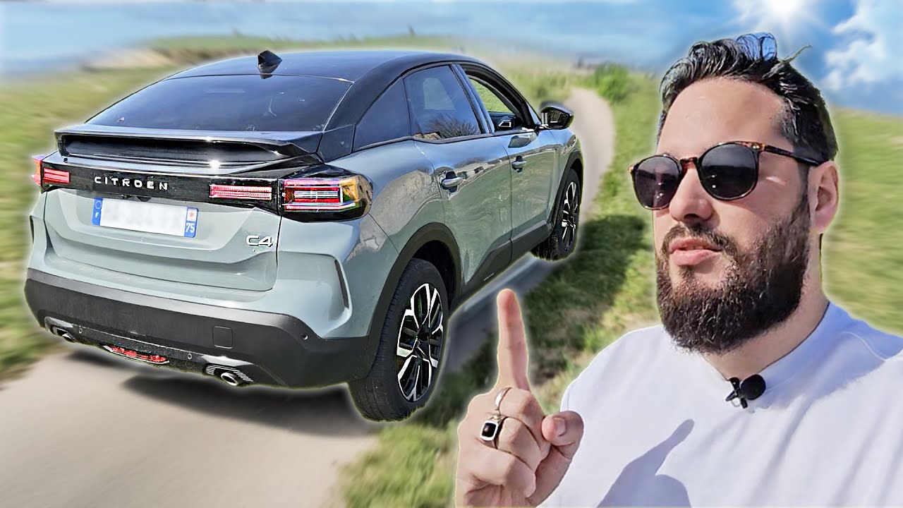 1 SEMAINE EN CITROËN C4 2025 | Vraiment pas chère ? Vraiment Hybride ? Vraiment Fiable ?!
