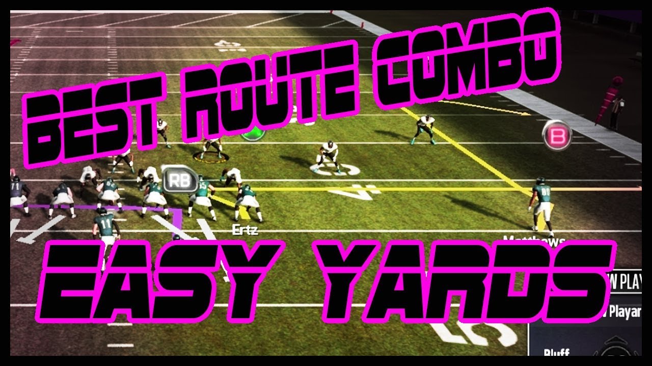 Madden 19 - BEST ROUTE COMBO IN MADDEN!!!