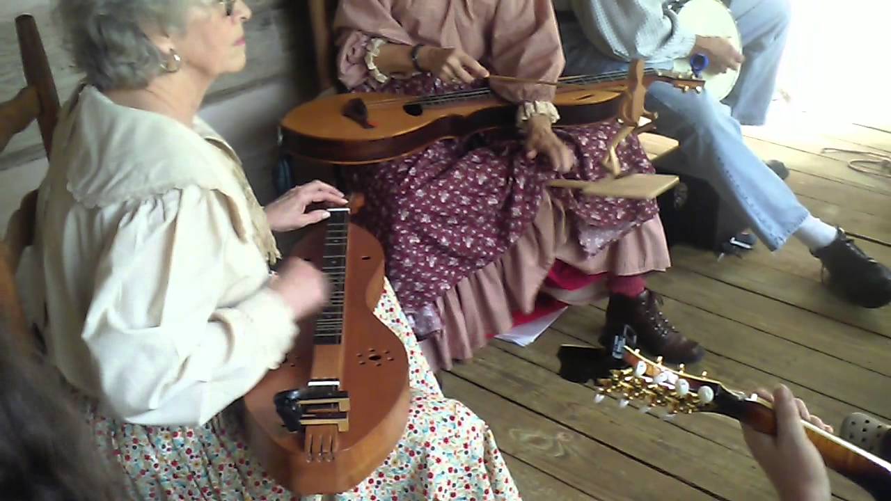 folk tune with Limberjack (dancing man)