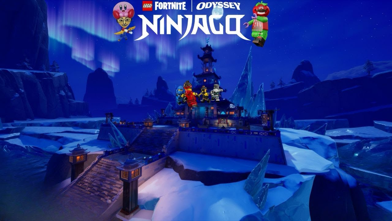 LEGO Fortnite Odyssey Ninjago and Lego Fortnite Brick Life