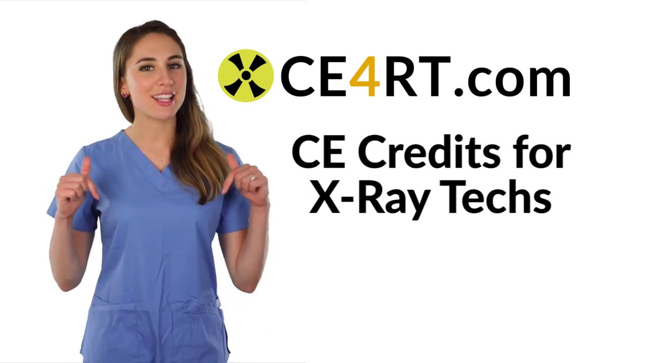 Continuing Education for X-Ray Techs for ARRT&reg; certification and registration