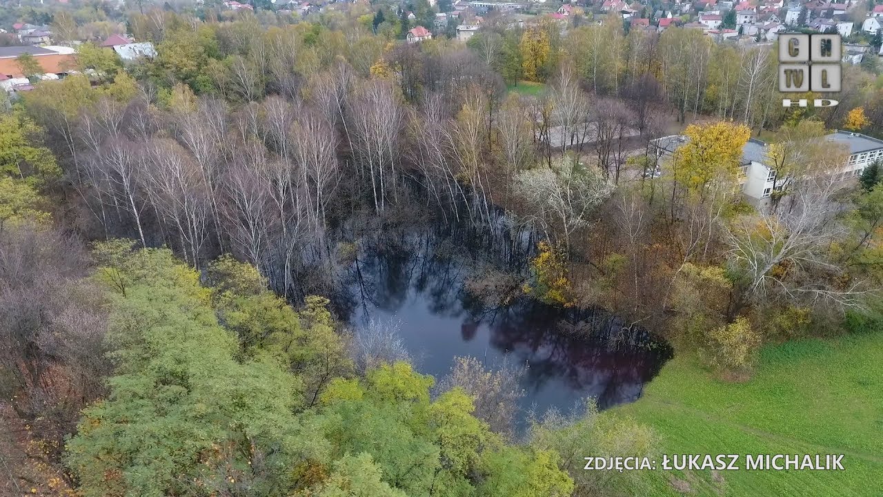 Skutki zatapiania nieczynnej kopalni są już odczuwalne w Chrzanowie